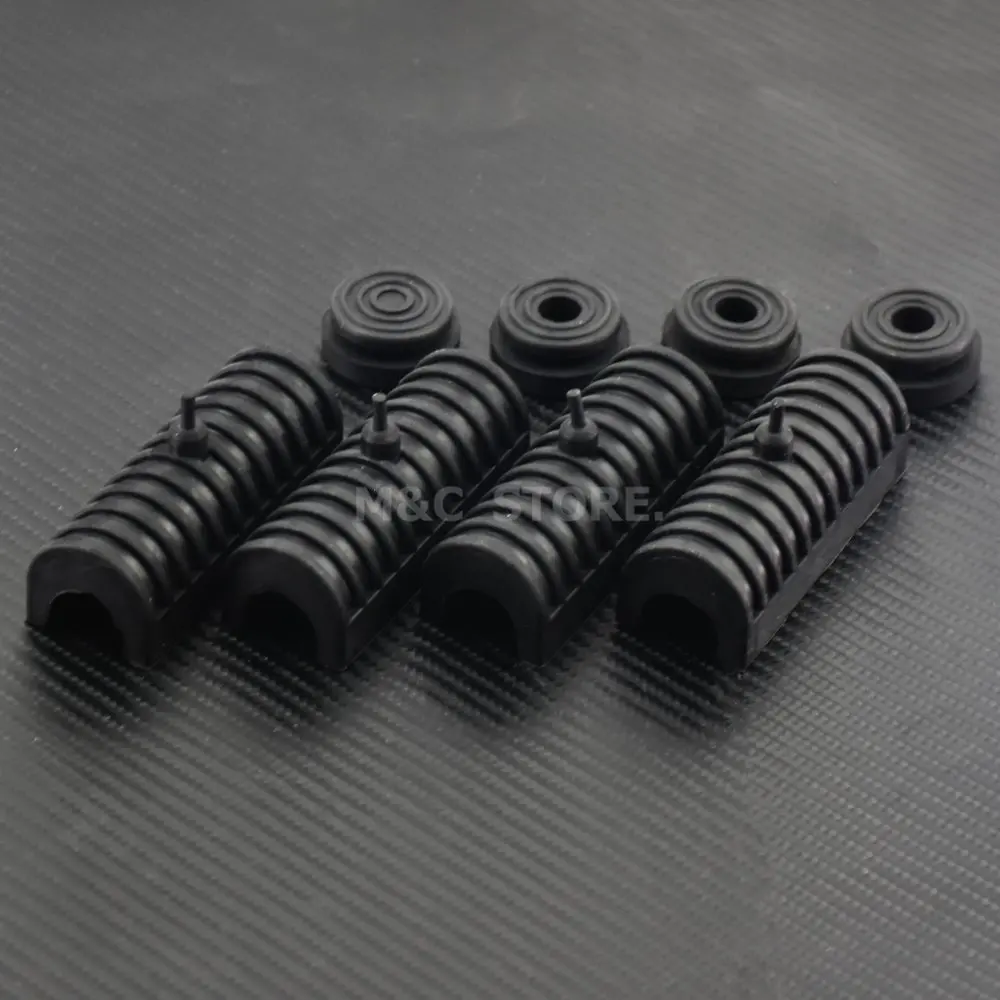 Резиновая втулка опорная подушка жесткая седельная сумка для Harley Sportster Touring Road King