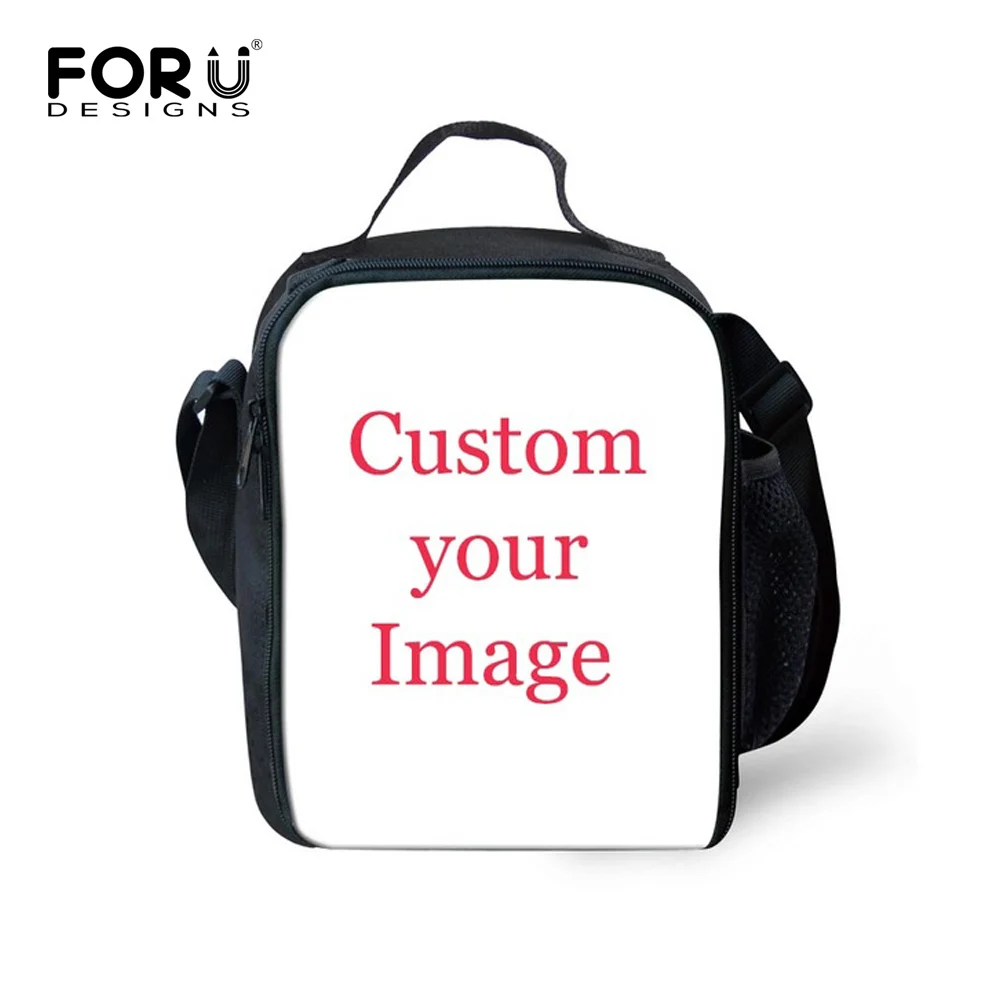 Детская сумка для ланча FORUDESIGNS с пользовательским изображением или логотипом