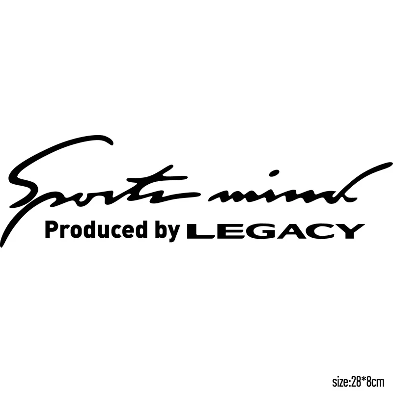 10 Pieces Customization Sports Mind On Car Lamp Eyebrow Covers Sticker Car-Styling For legacy car accessories | Автомобили и