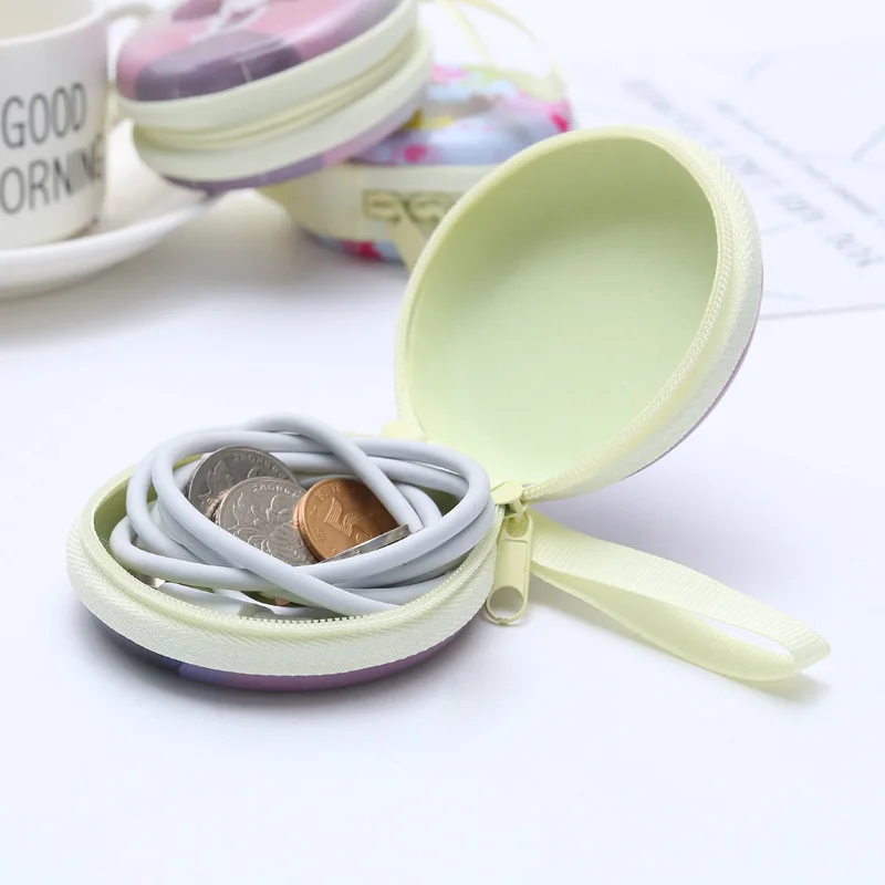 12 шт./лот новая модель милая девушка круглая жестяная железная коробка/мини