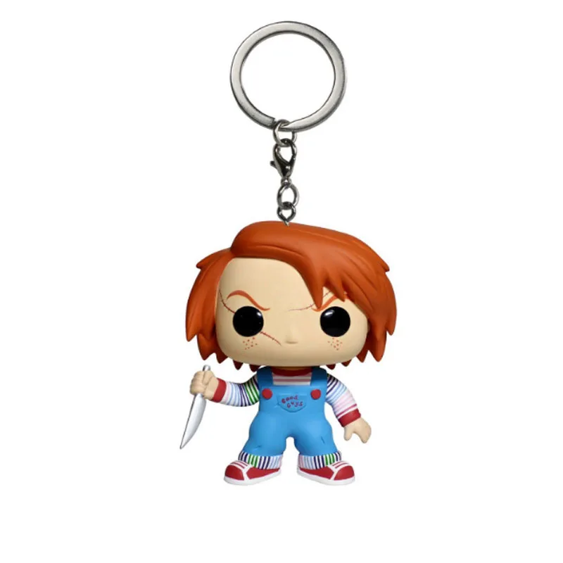 Funko детские игры 2 &amp Чаки Карманный Брелок-открывалка фигурку модель игрушка