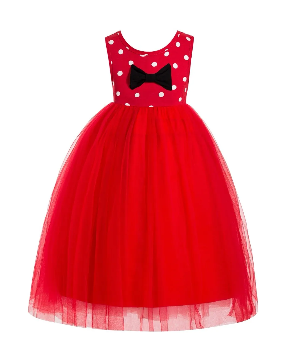 

Принцесса (София, родная Америка, жасмин, Русалка) костюм-пачка для девочек в крупную точку стандартный костюм для Хэллоуина многослойное пл...