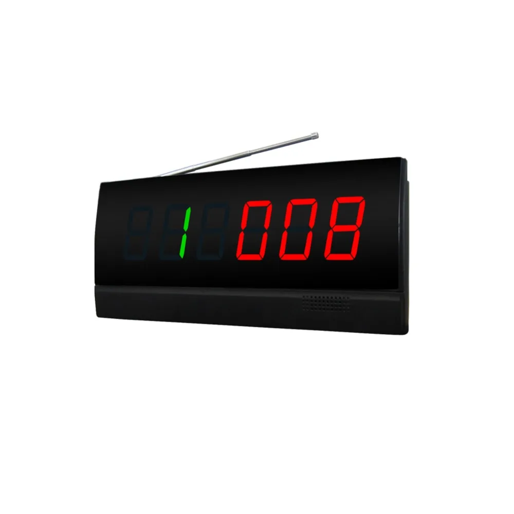 SINGCALL Wireless Calling System for Coffee Shop Service Paging 20 Bells 1 Screen |