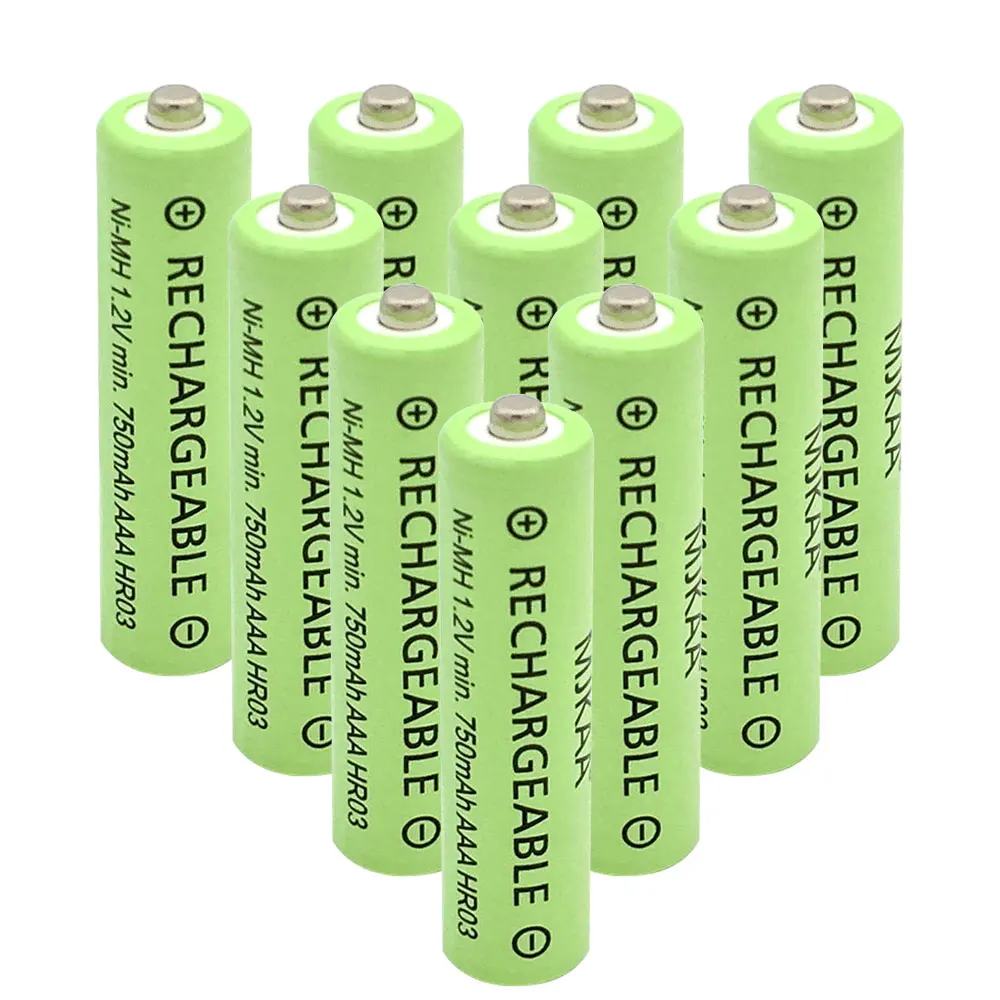 20 шт AA 3200mAh Ni MH аккумуляторы + AAA 750mAh Аккумуляторы|Перезаряжаемые батареи| |