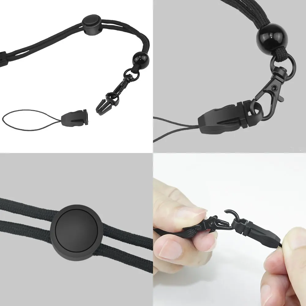 10 шт./лот Ремешок Paracord на запястье с кнопкой и быстроразъемной пряжкой для