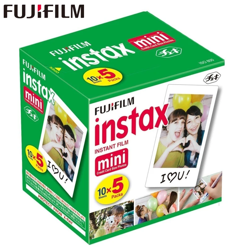 Фотобумага Fuji Fujifilm Instax Mini 8 фотобумага с белыми краями для 9 11 7s 90 25 55 мгновенной