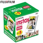 Фотобумага Fuji Fujifilm Instax Mini 8, фотобумага с белыми краями для Mini 8, 9, 11, 7s, 90, 25, 55, Share SP-1, 2, для мгновенной камеры 50 листов