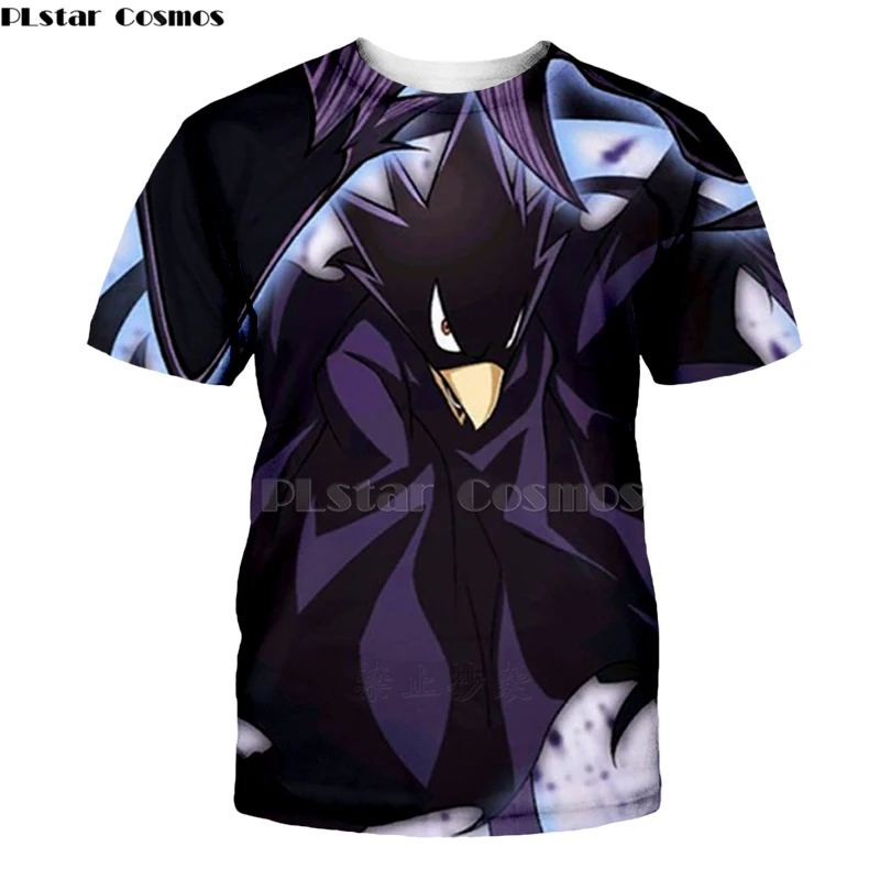

Anime My Hero Academia 3d t Shirts Short Sleeve Clothing Boku No Hero Academia Funny Cartoon Man/women streetwear-2