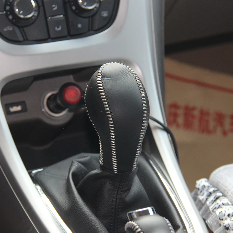 Чехол LS AUTO из натуральной кожи nappa для Buick Excelle MT чехол автомобиля на рычаг