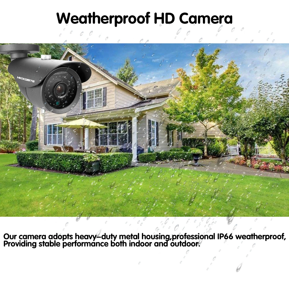 16CH AHD DVR 16 шт. 2.0MP 1080P камера безопасности CCTV система наружного водонепроницаемого