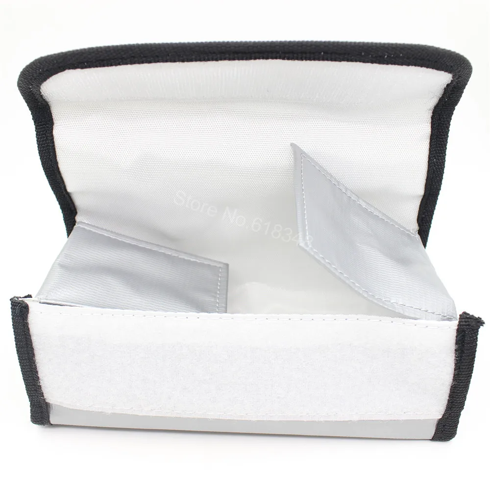 RC Lipo Battery Safe Bag Guard Sack Fireproof Explosionproof For Charge &amp Storage 185x75x60mm Large size | Игрушки и хобби