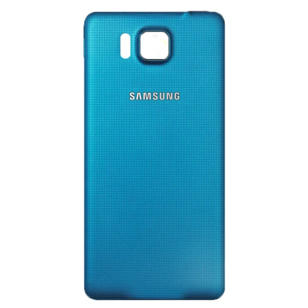Black Чехол-накладка для SAMSUNG GALAXY Alpha G850 G850A G850F G850Y G850K G8509V G8508S задняя крышка для телефона - Цвет: Black