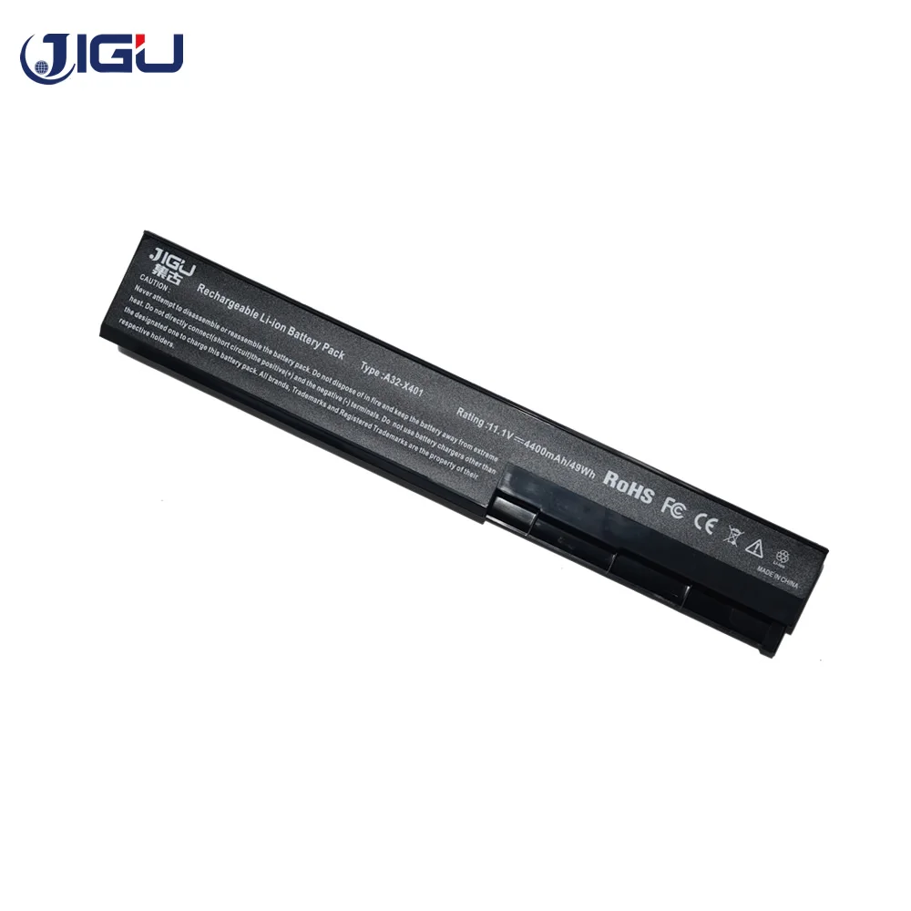 JIGU 6Cells Laptop Battery For Asus X301 X301A X401 X401A X501A A31 A32 A41 A42 X301U X401U X501|laptop battery|battery for asuslaptop battery asus |