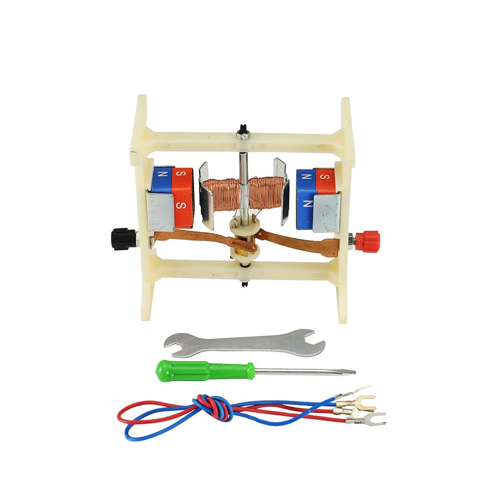 DC Электрический моторчик для модели электродвигатель устройство опытов школы