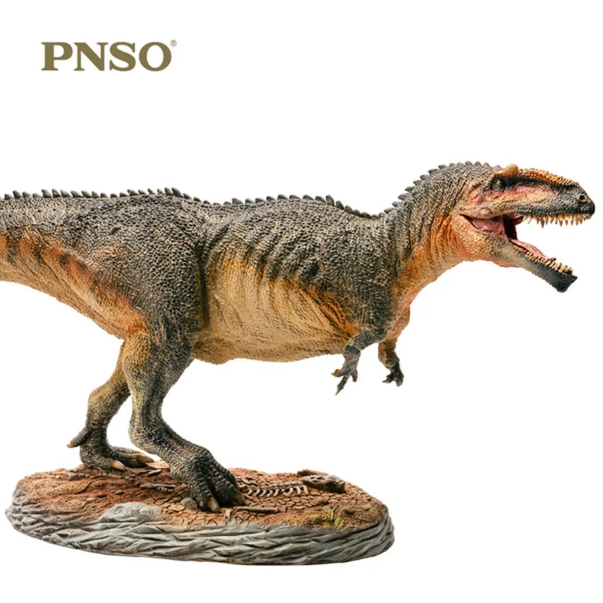 PNSO 1/35 масштаб гиганотозавр кэролиния Фигурка динозавра животное для взрослых