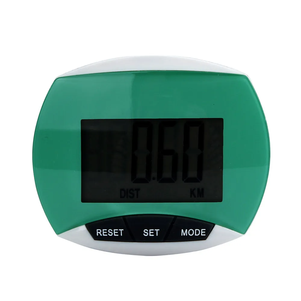 Высокое качество шагомер для ходьбы калорий водонепроницаемый ЖК-дисплей