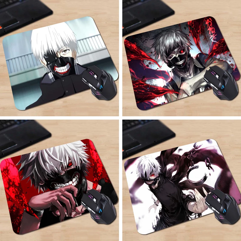 Коврик для мыши Babaite нескользящий коврик ноутбука ПК в стиле аниме Муль 180x220x2 мм