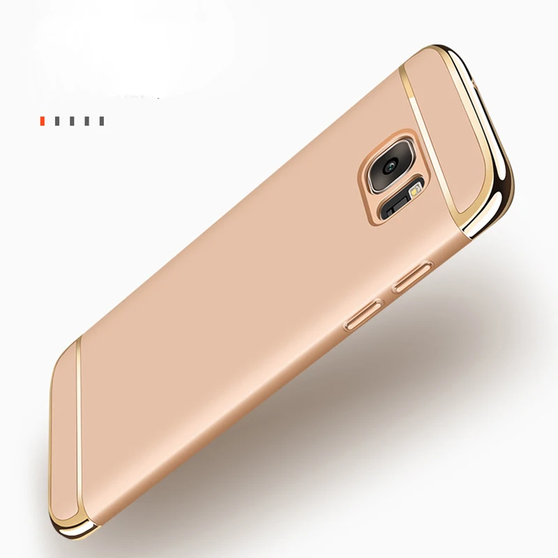 Роскошная жесткая Накладка со съемными вставками Fundas чехол для samsung Galaxy A3 A5 A7 J1 J3 J5 J7 Prime S6 S7 край S8 S8 плюс Чехол