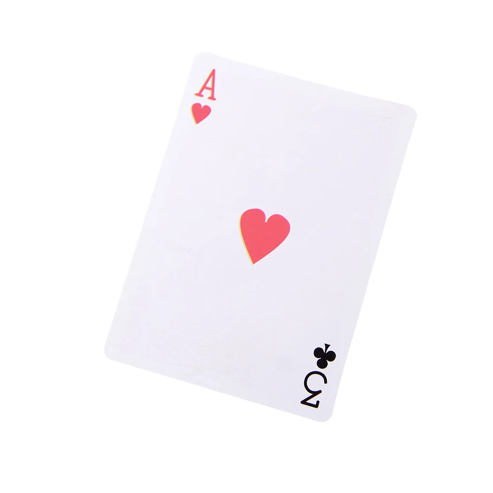 Magic 3 три карты для покера трюки Монте Классический волшебный трюк Подсолнух