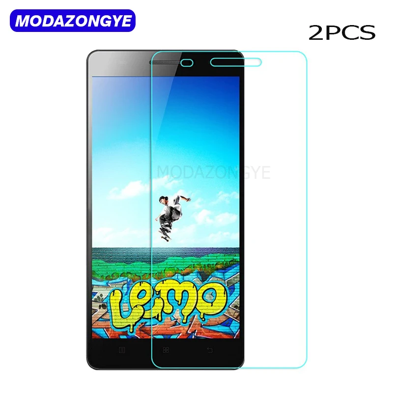Закаленное стекло для Lenovo k3 Note 2 шт. Защита экрана A7000 A 7000 блесток K3Note K50 K 50
