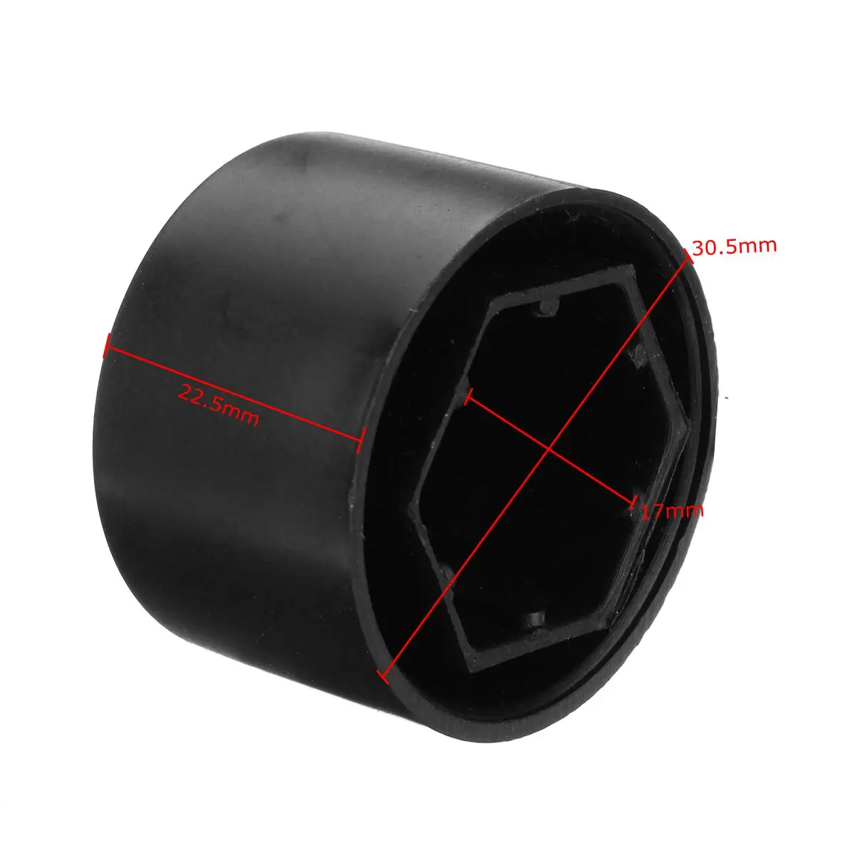 17mm Car Wheel Nut Lug Bolt Cap Tire Wheel Hub Screw Cover Dustproof For Audi For VW Passat Golf Polo Tiguan Jetta
