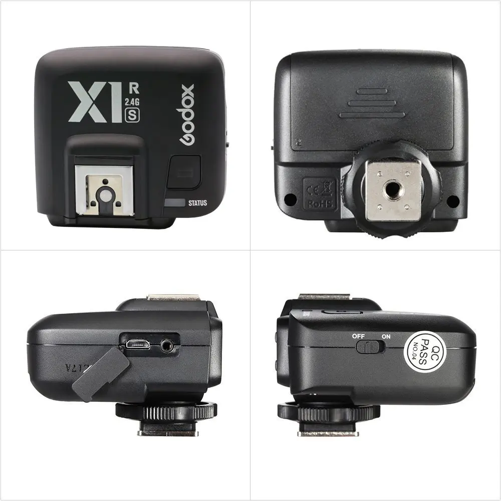 Новый Godox X1R S 2 4G беспроводной приемник Flash Trigger передатчик для Sony a77II a7RII a7R a58 a99