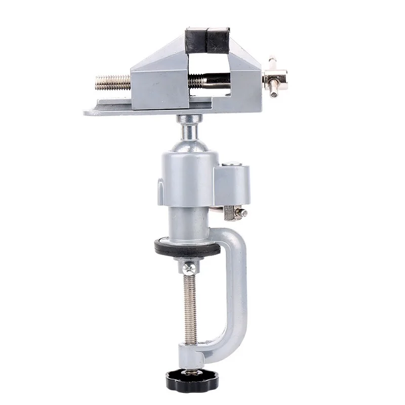 Многофункциональные тиски из алюминиевого сплава с зажимом|Тиски| |