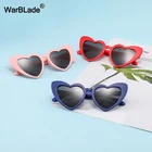 Детские поляризационные солнцезащитные очки WarBLade в форме сердца с защитой UV400