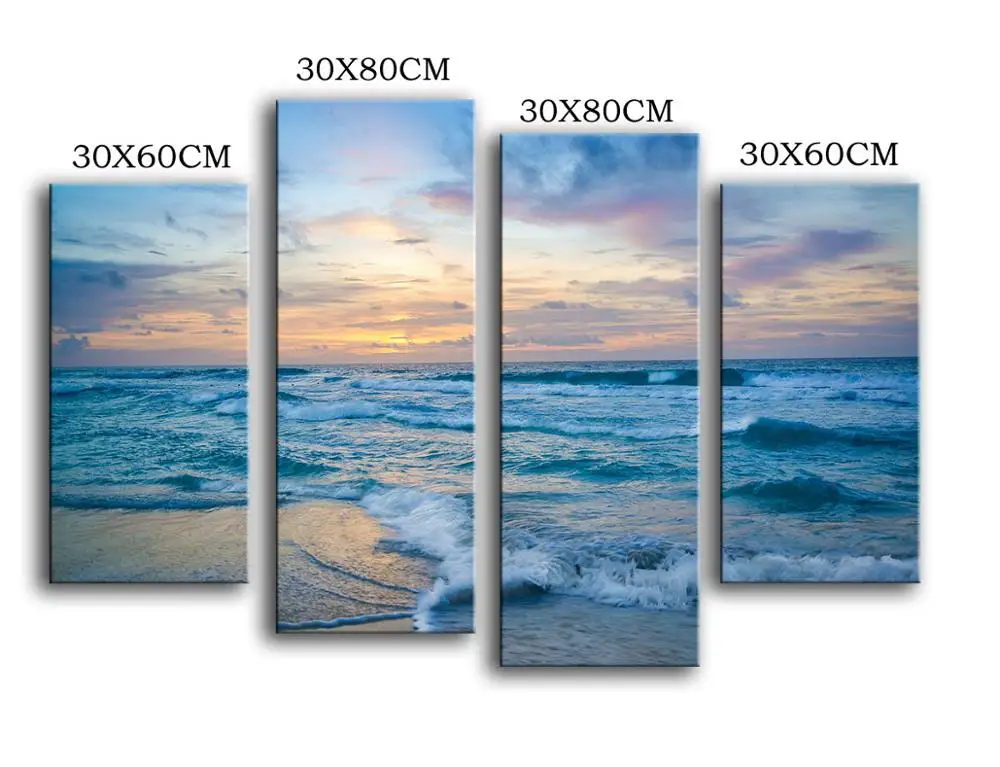 Специальное предложение современный новый продукт печати настенная живопись 4