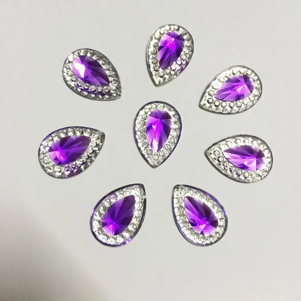 Горячая Распродажа 80 шт. каплевидной смолы разразразы Свадебные фотообои D93|craft