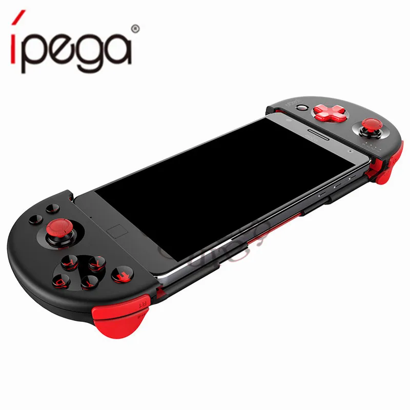 iPega PG-9087 Bluetooth игровой контроллер с телескопической подставкой для телефона Android/IOS смартфон/ПК/ТВ коробка с выдвижным рычагом