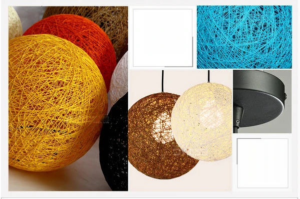 Красочный шар LED гирлянда Сказочный светильник s подвесной для рождества