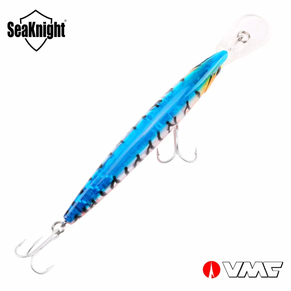 Рыболовная приманка SeaKnight Minnow SK045 1 шт. 16 3 г 11 см 0-2 5 м плавающая в виде гольяна с