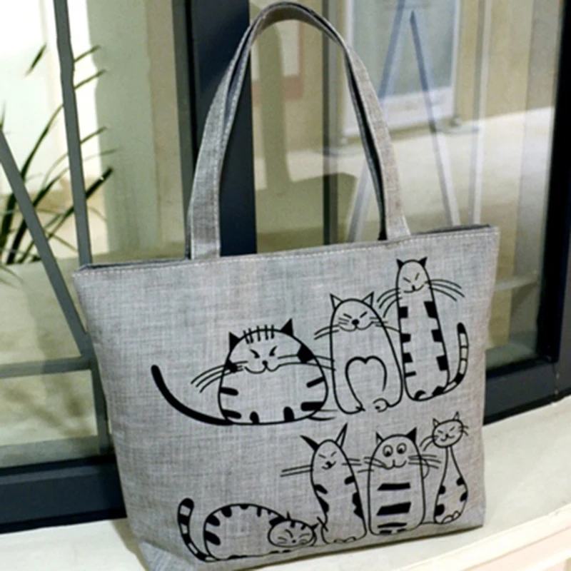 Высококачественные женские и мужские сумки холщовые сумки-тоут многоразовые