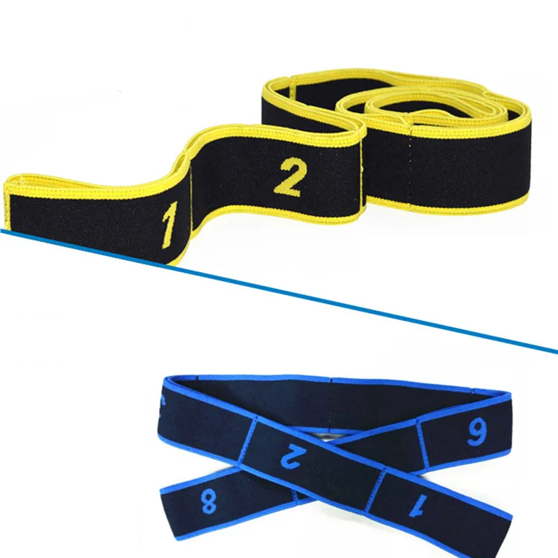 Гимнастика для взрослых детей латинский тренировочный ремешок Пилатес Йога