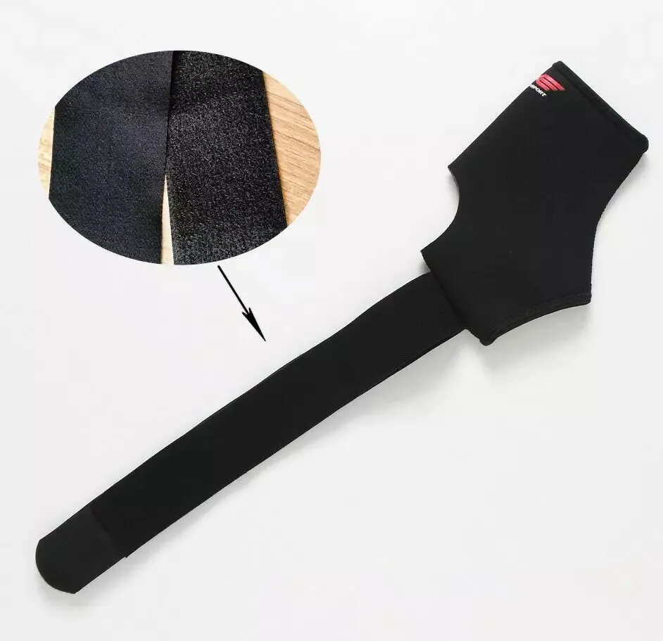 1 шт. эластичный дышащий фиксатор голеностопа для бадминтона баскетбола футбола |