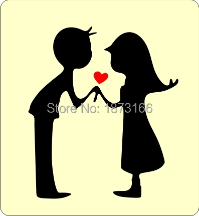 

Lovers деревянный умереть для скрапбукинга толщиной 15,8 мм