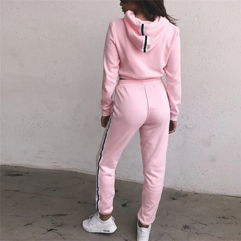 2018 осенне-зимний спортивный костюм для бега женские спортивные костюмы