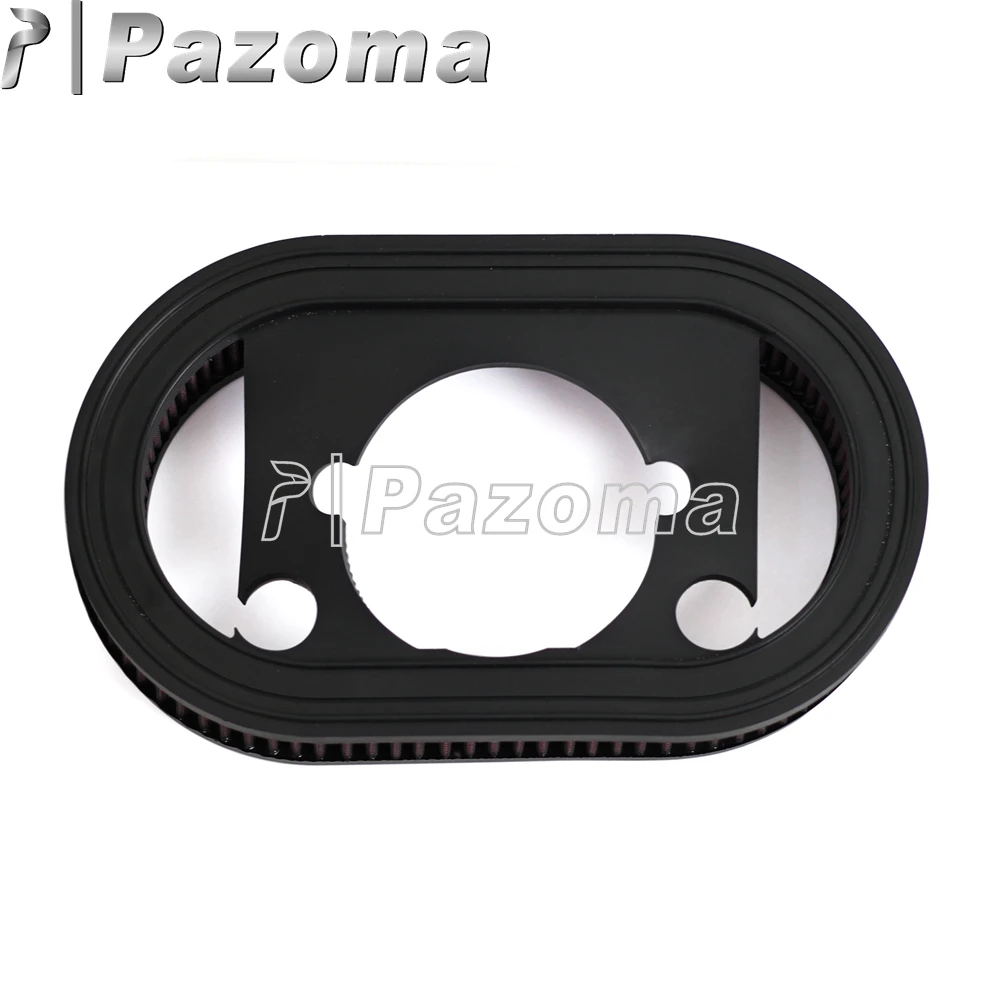 Красный Моющийся воздушный фильтр для мотоцикла Harley FLT 85-99 FXR 84-92 Dyna Super FXD 91-99 Softail