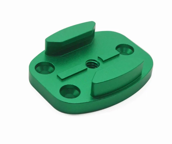 1 шт. CNC алюминиевое плоское основание Крепление для Go pro Hero и других экшн-камер