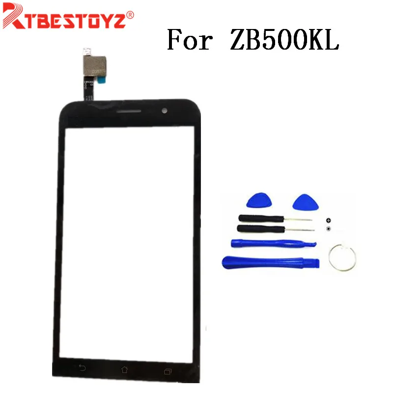RTBESTOYZ 5 0 ''для Asus Zenfone Go ZB500KL X00AD дигитайзер сенсорный экран панель сенсор