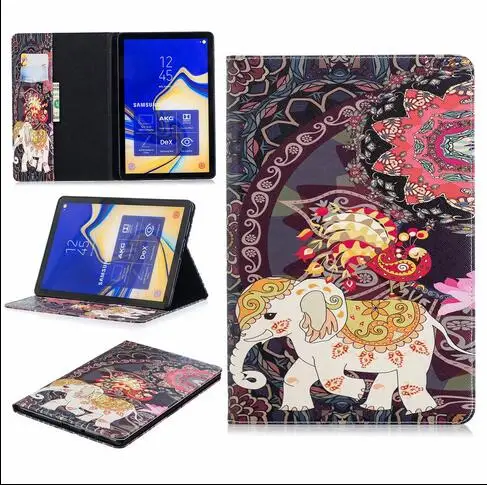 Чехол для Samsung Galaxy Tab A 9 7 T550 T555 SM P550 откидная Подставка бабочка планшета + ручка