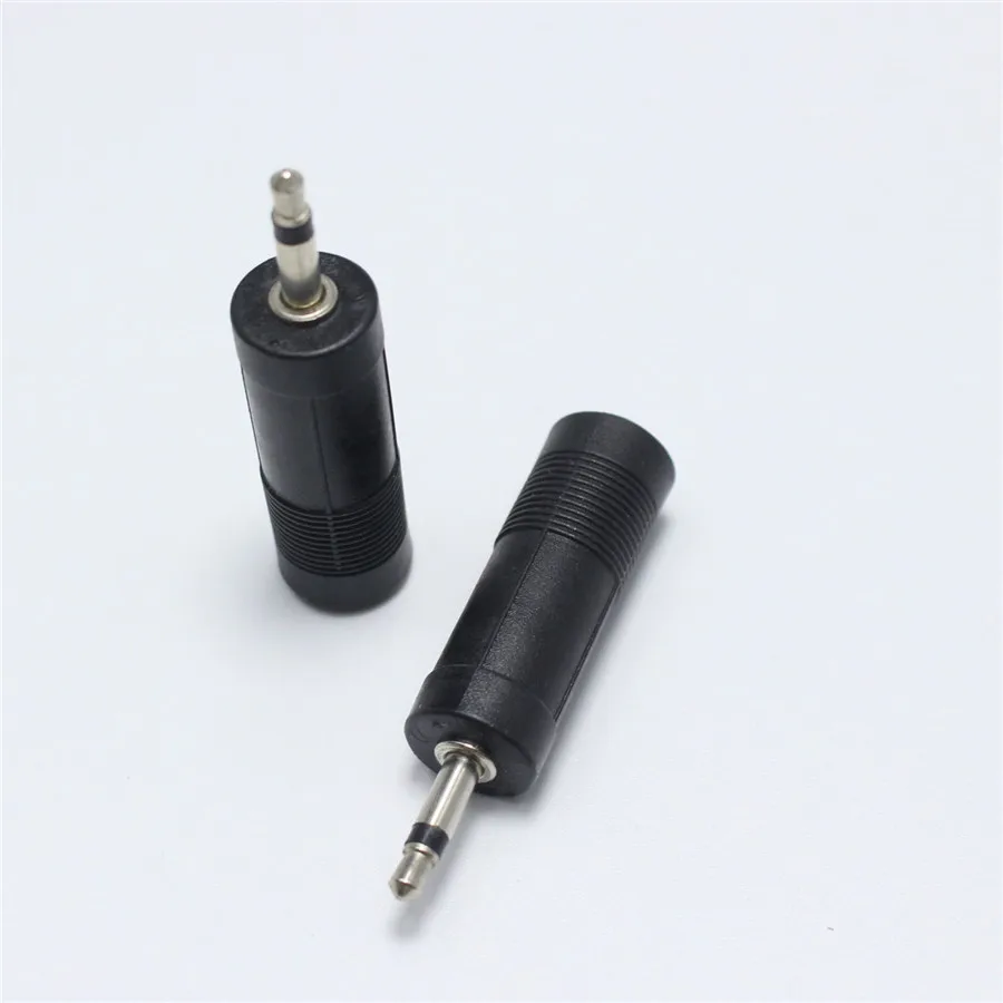 2 шт. разъём для микрофона 3 5 мм 6 35 мм|plug socket connector|plug adapter connectorplug connector |