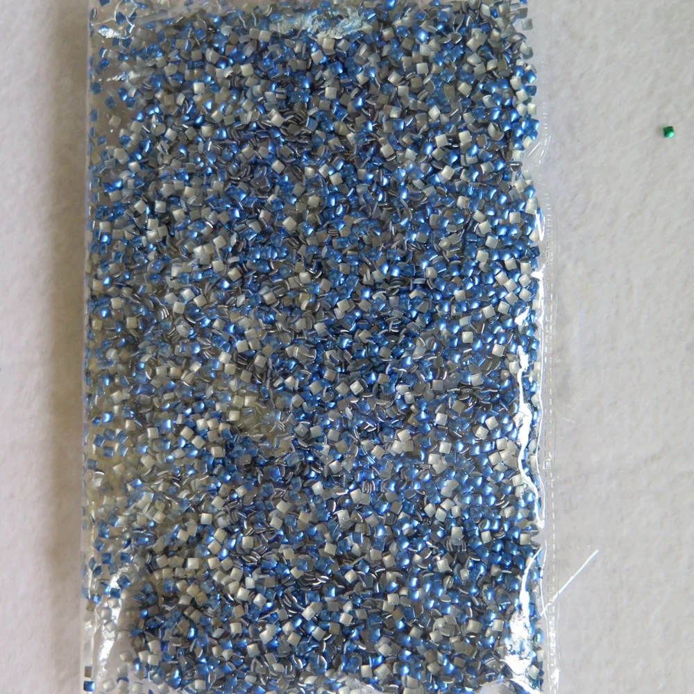 1 пакет OD-37-13-темно-синий Бесплатная доставка 3D маленький 2x2 мм темно-синий