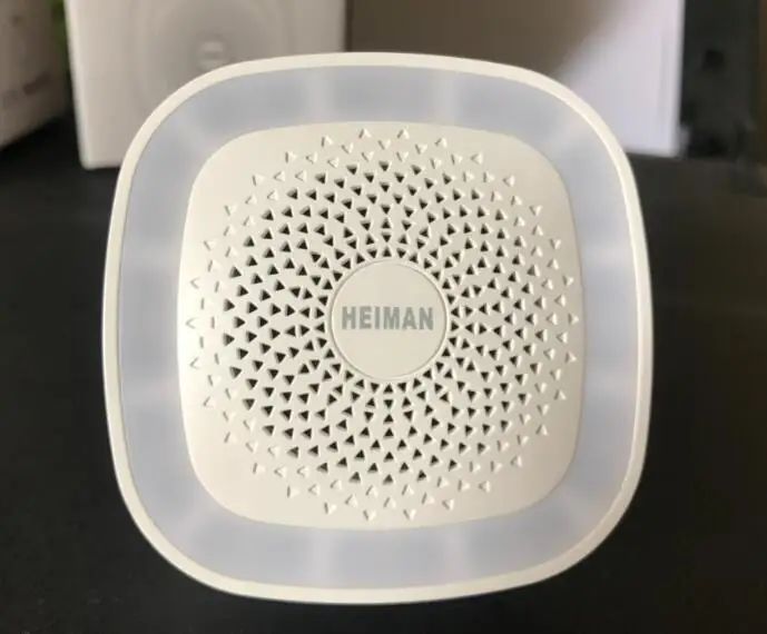Беспроводной ZigBeeStandard Protocol HEIMAN gateway умный дом zigbee центральный хост концентратор