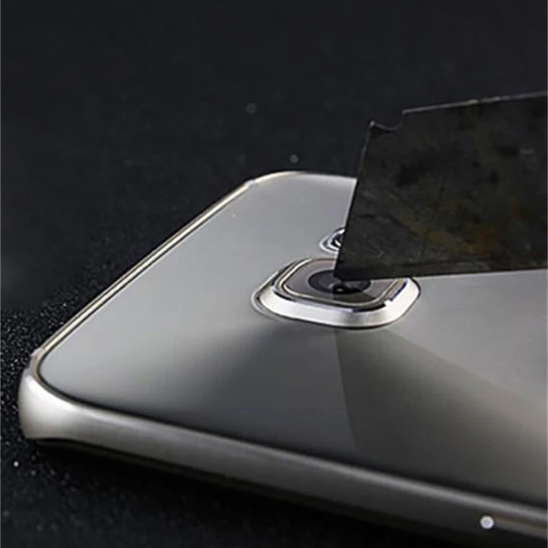 2х Защитная пленка для объектива камеры закаленное стекло Samsung Galaxy S8 S7 S6 edge plus Note 8 5