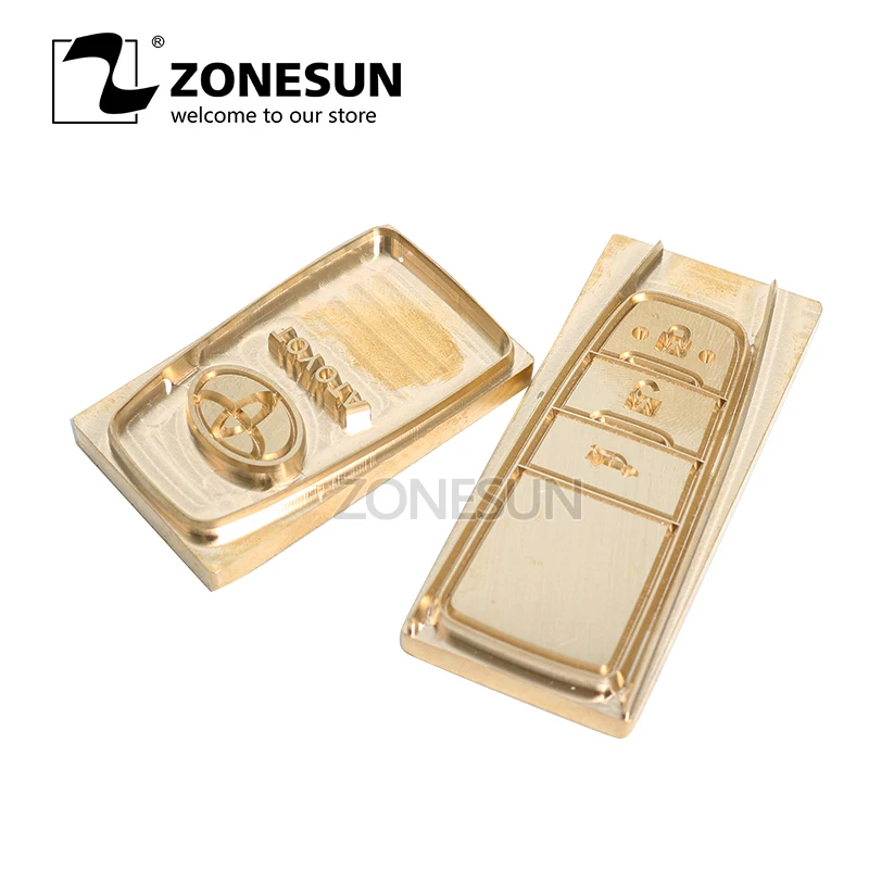 ZONESUN штамп под заказ из меди латуни дерева кожи бумаги форма для высечки хлеба