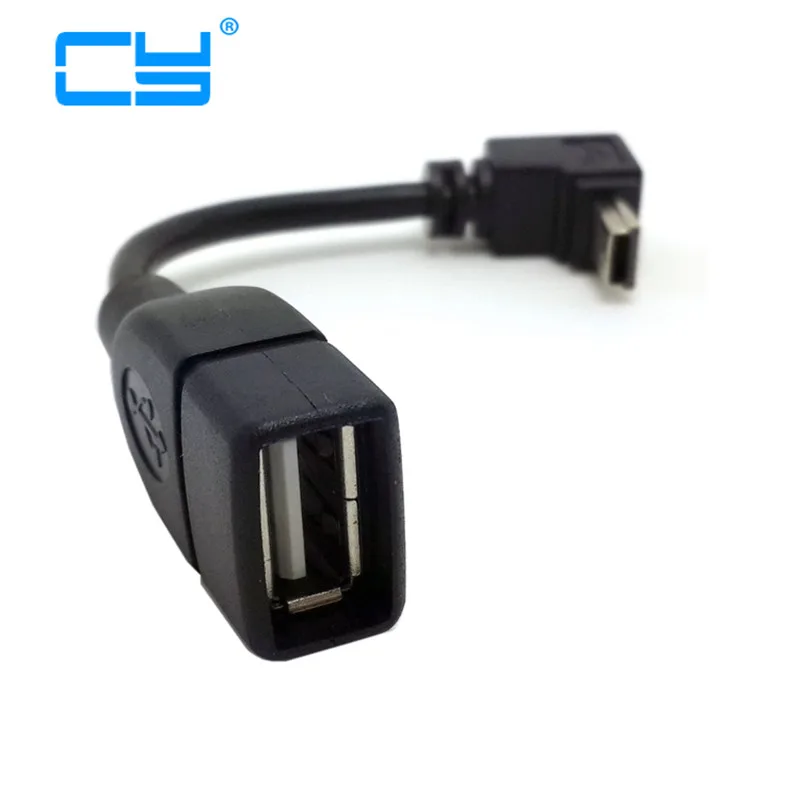 Лидер продаж 2016 1 шт. адаптер преобразования USB A Мама в Mini 5P B папа OTG кабель вверх est