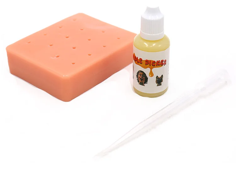 Персиковый прыщ прыщей Забавный Поппер новинка игрушка сжимающая прыщи снятие