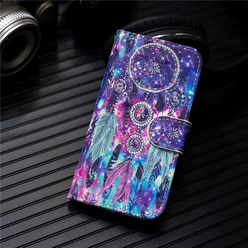 3D кожаный чехол для телефона на huawei P10 P20 Lite Pro Honor 9 Lite 7A 7C 8X 8C Y5 Y6 Y7 Коврики 10 20 Lite чехол Крышка - Цвет: H